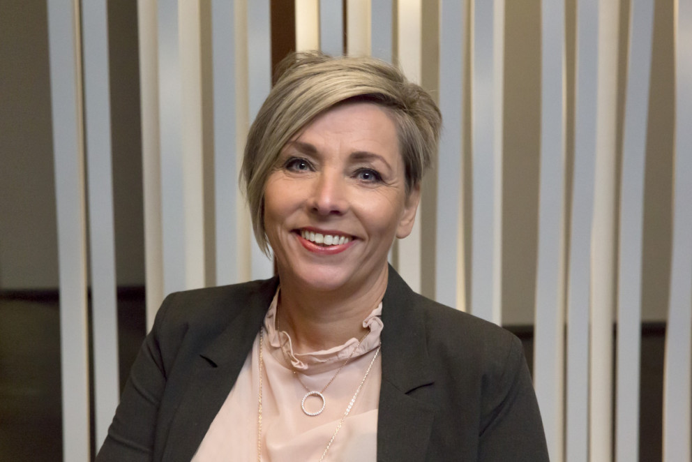 Þuríður Harpa Sigurðardóttir, formaður ÖBÍ.  MYND AF SÍÐU ÖBÍ