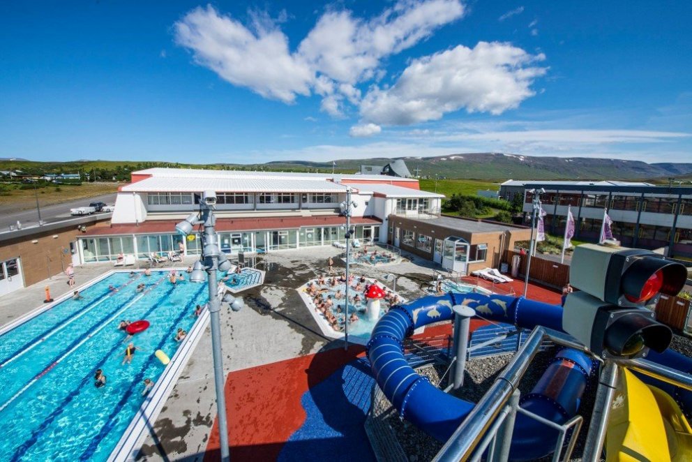 Sundlaugin á Blönduósi. Mynd: Sundlaugar.is