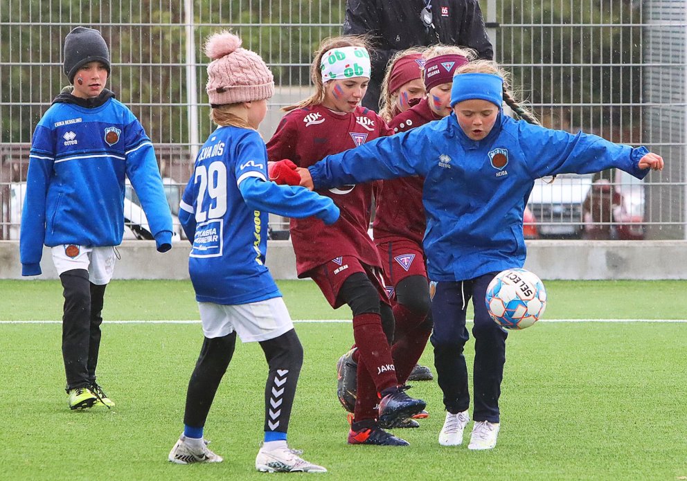 Frá mótinu í fyrra. Mynd: ÓAB