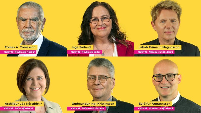 Leiðtogar Flokks fólksins í öllum kjördæmum kynntir
