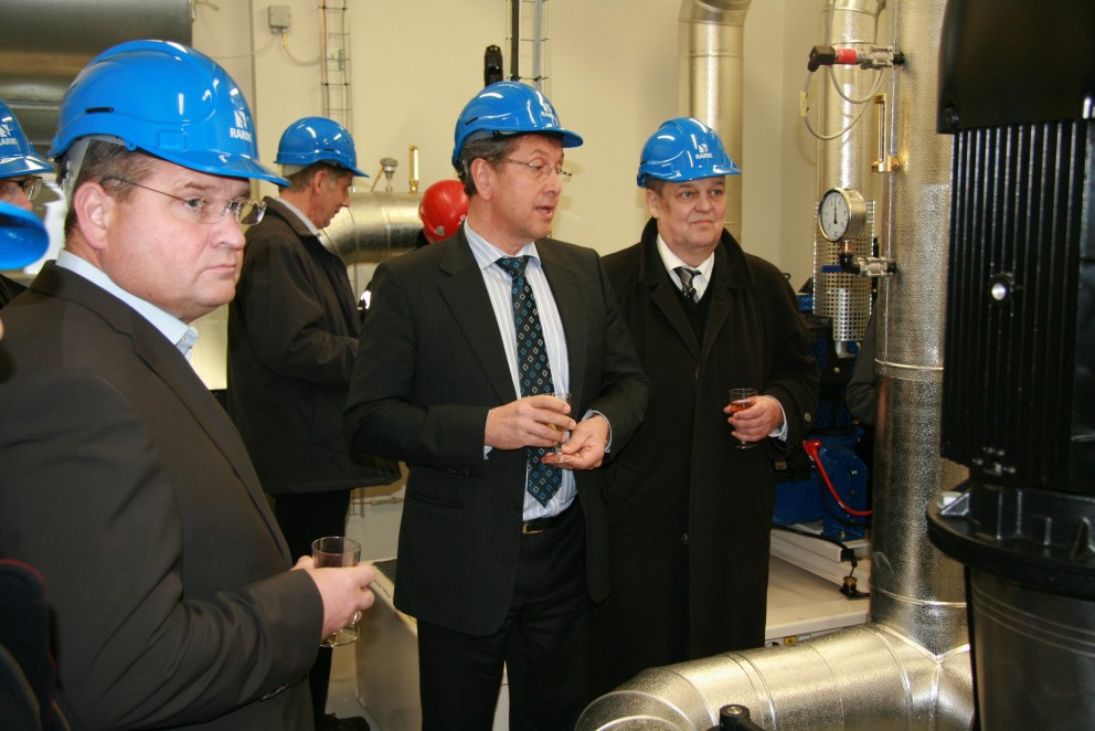 Hitaveita tekin í notkun á Skagaströnd