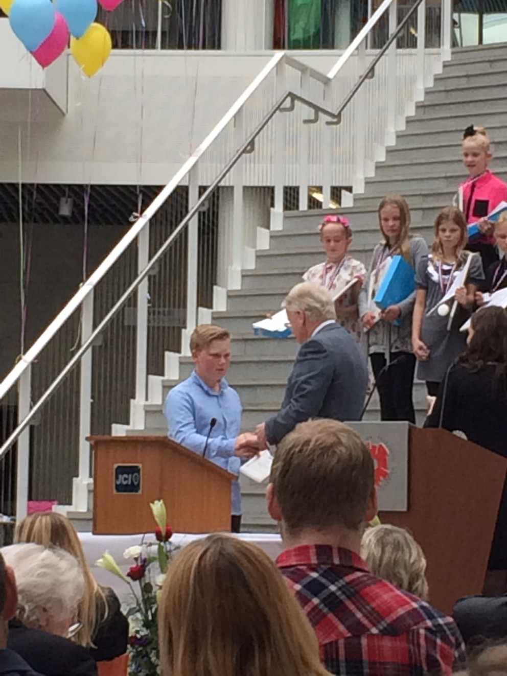 Bronsverðlaun fyrir moðpressara