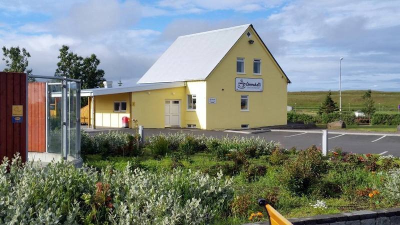 Ömmukaffi á Blönduósi. Mynd af Facebooksíðu Ömmukaffis.