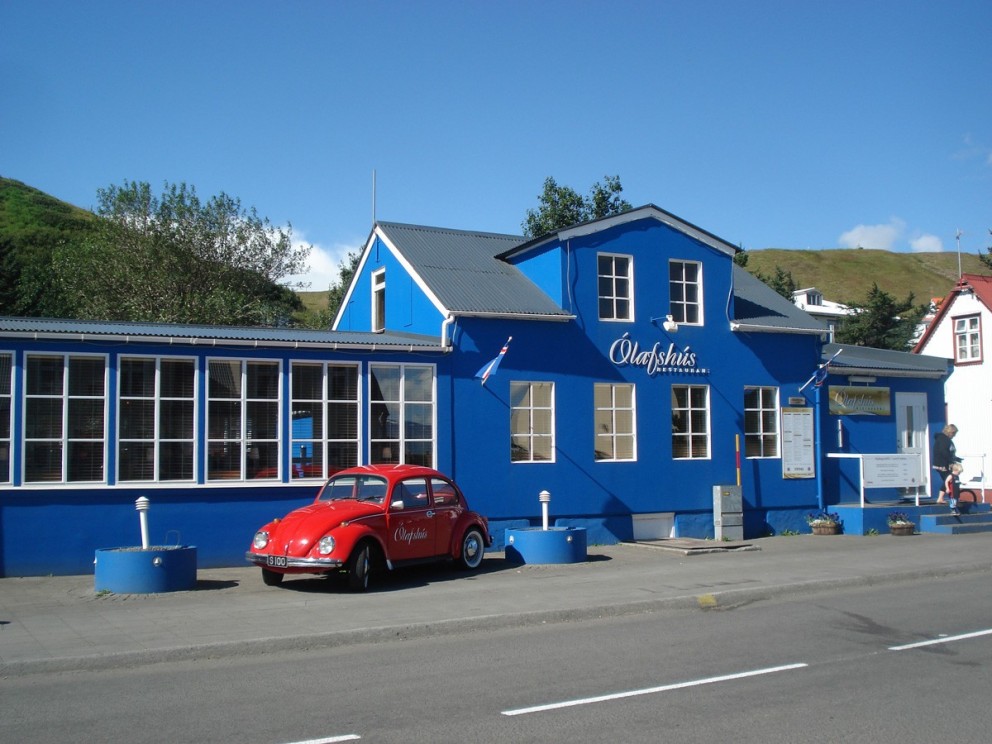 Ólafshús á Sauðárkróki.