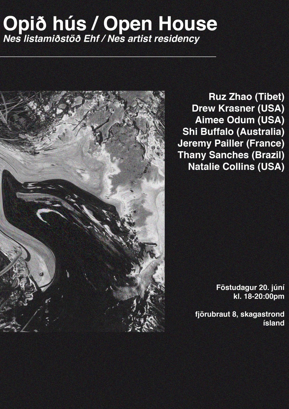 Opið hús í Nes listamiðstöð