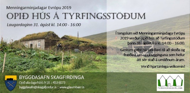 Opið hús á Tyrfingsstöðum