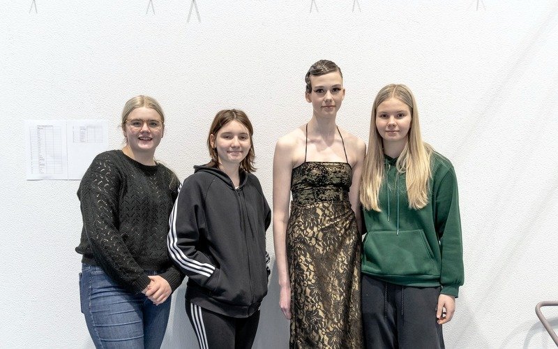 Sigurlið Oríon í Stíl 2023. Mynd af Facebook-síðu Samfés