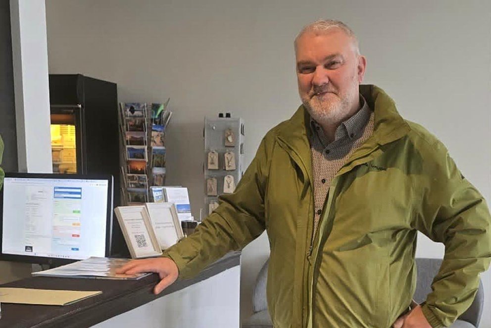 Örn Arnarson oddvit D-listans í Húnaþingi vestra. MYND AÐSEND