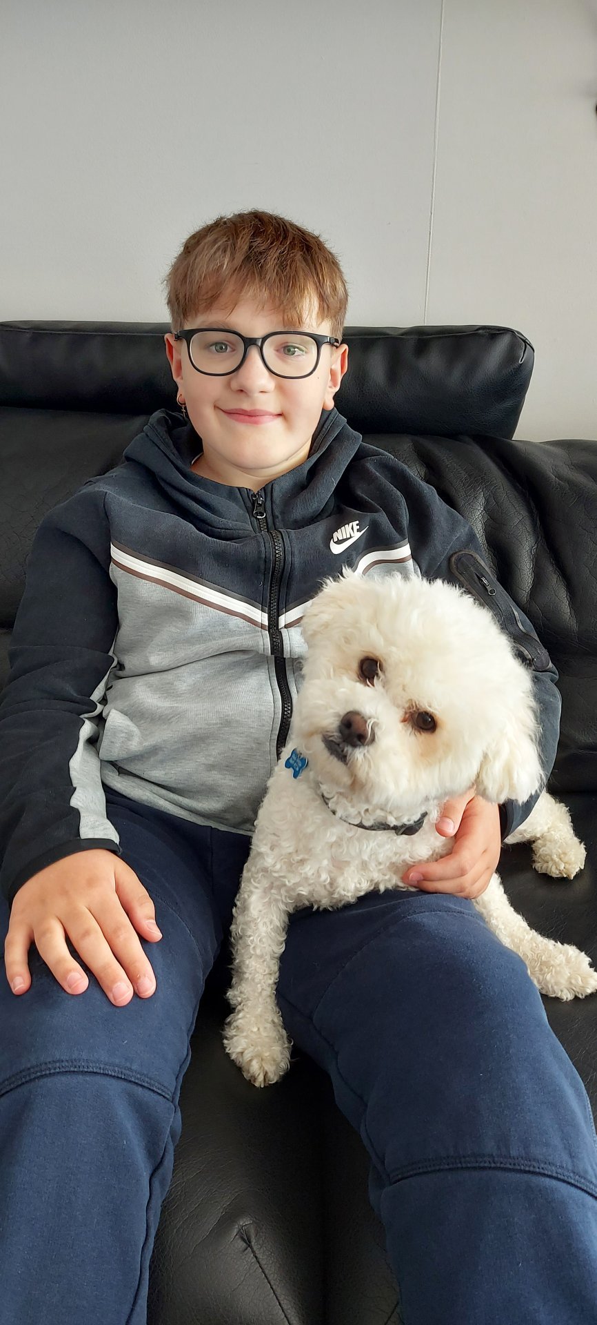 Orri Freyr og Tindur. Mynd aðsend.