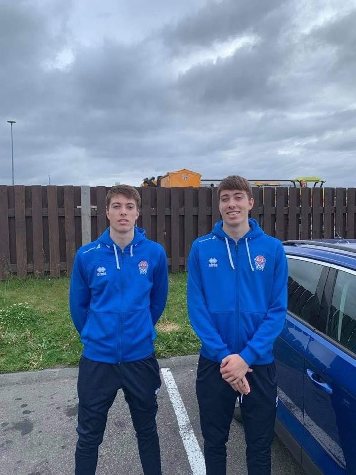 Tvíburarnir. Mynd: Kolbrún Marvía Passaro.