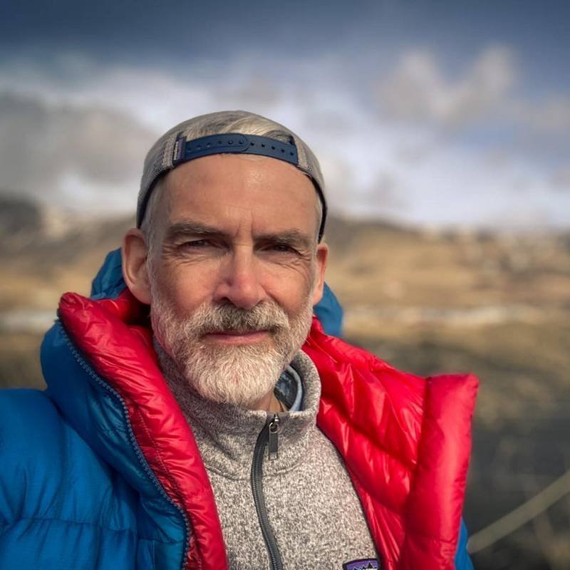 Óskar Páll Sveinsson. Mynd af Facebook.