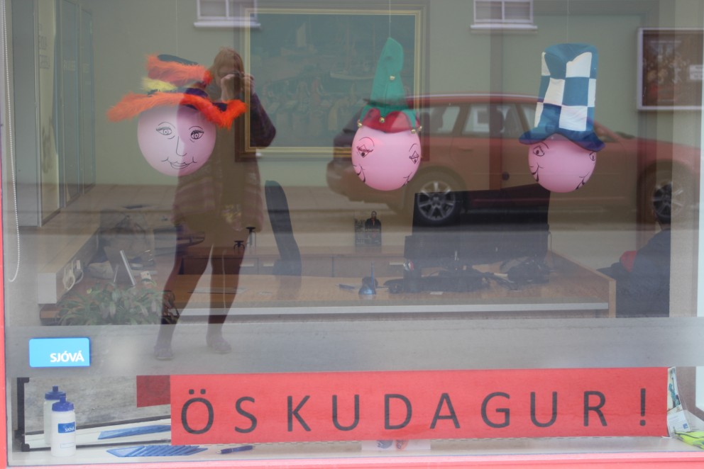 Upp er runninn öskudagur