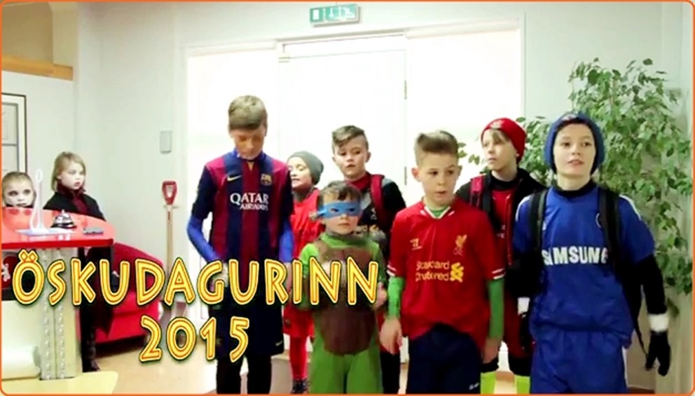 Sungið af hjartans lyst á öskudeginum – Feykir TV