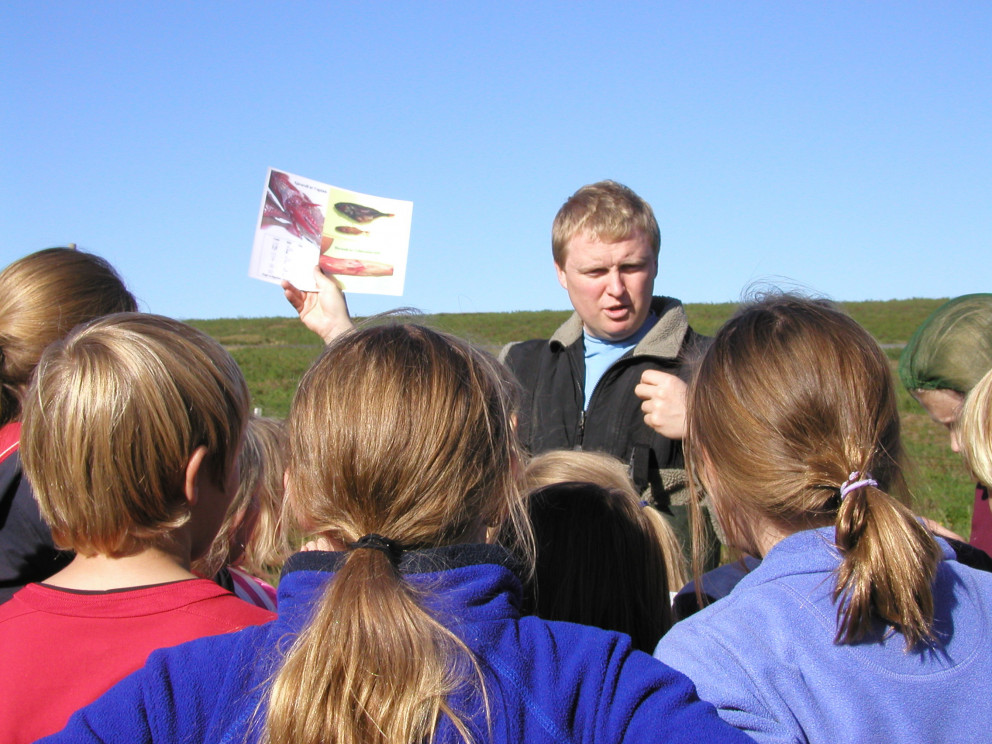 Bjarni Jónsson vill leiða lista Vg í Norðvesturkjördæmi