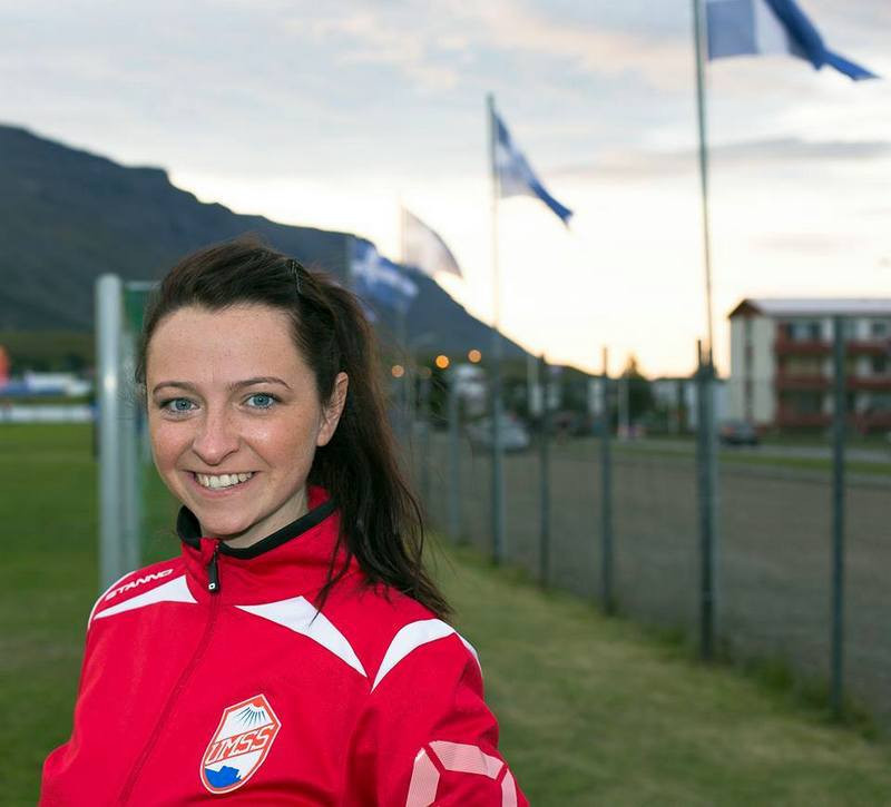 P'alína Ósk Hraundal. Mynd: UMFÍ.