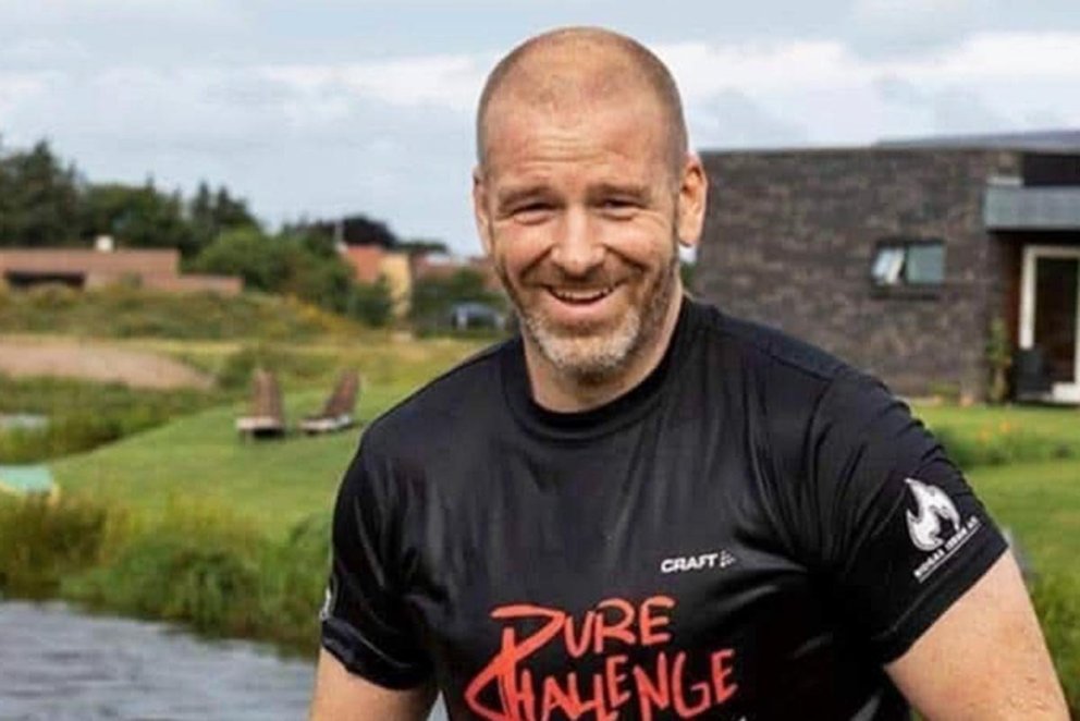 Páll Ágúst er á fullu í fitness í Danmörku. MYNDIR AÐSENDAR