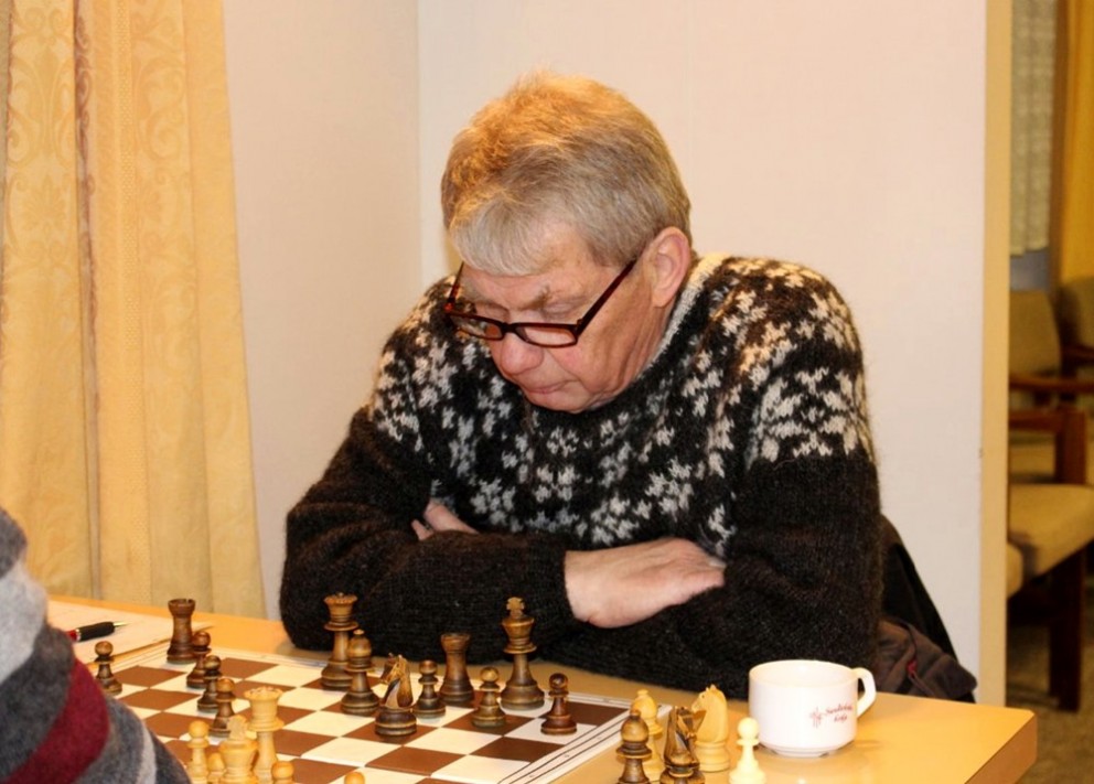 Pálmi efstur á Skákþingi Skagafjarðar