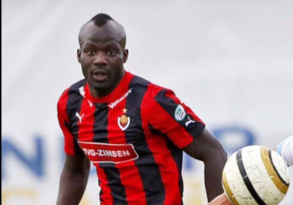 Pape hér í leik með liði Víkings Reykjavík. MYND AF FB