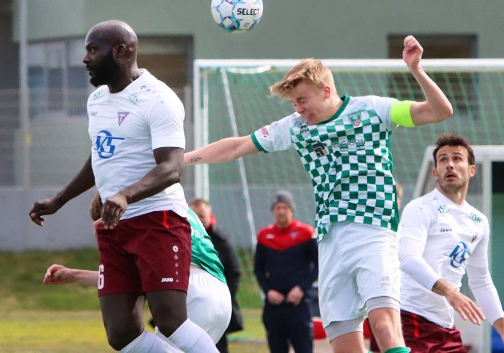 Pape í leik gegn liði Augnablika. MYND: ÓAB