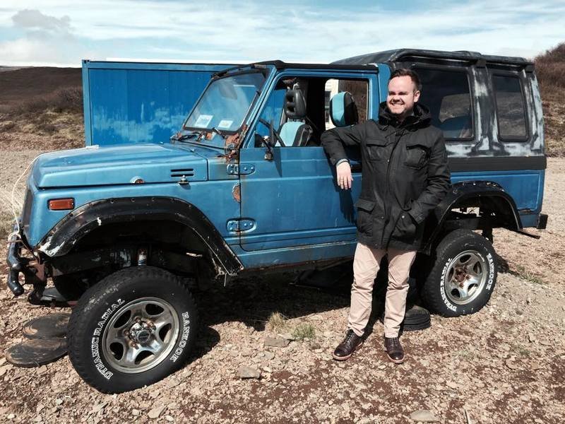 Pétur Jóhann Sigfússon sturlaðist af hræðslu þegar móðir hans skellti sér í grænan jólasveinabúning