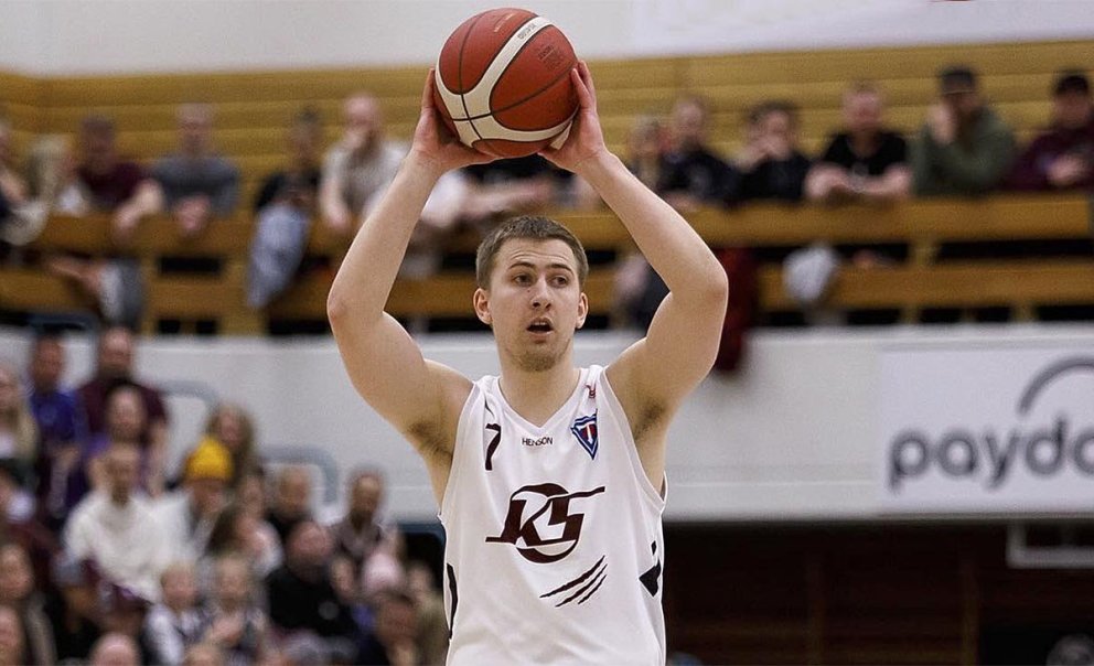 Pétur átti magnaðan leik í kvöld. MYND: DAVÍÐ MÁR