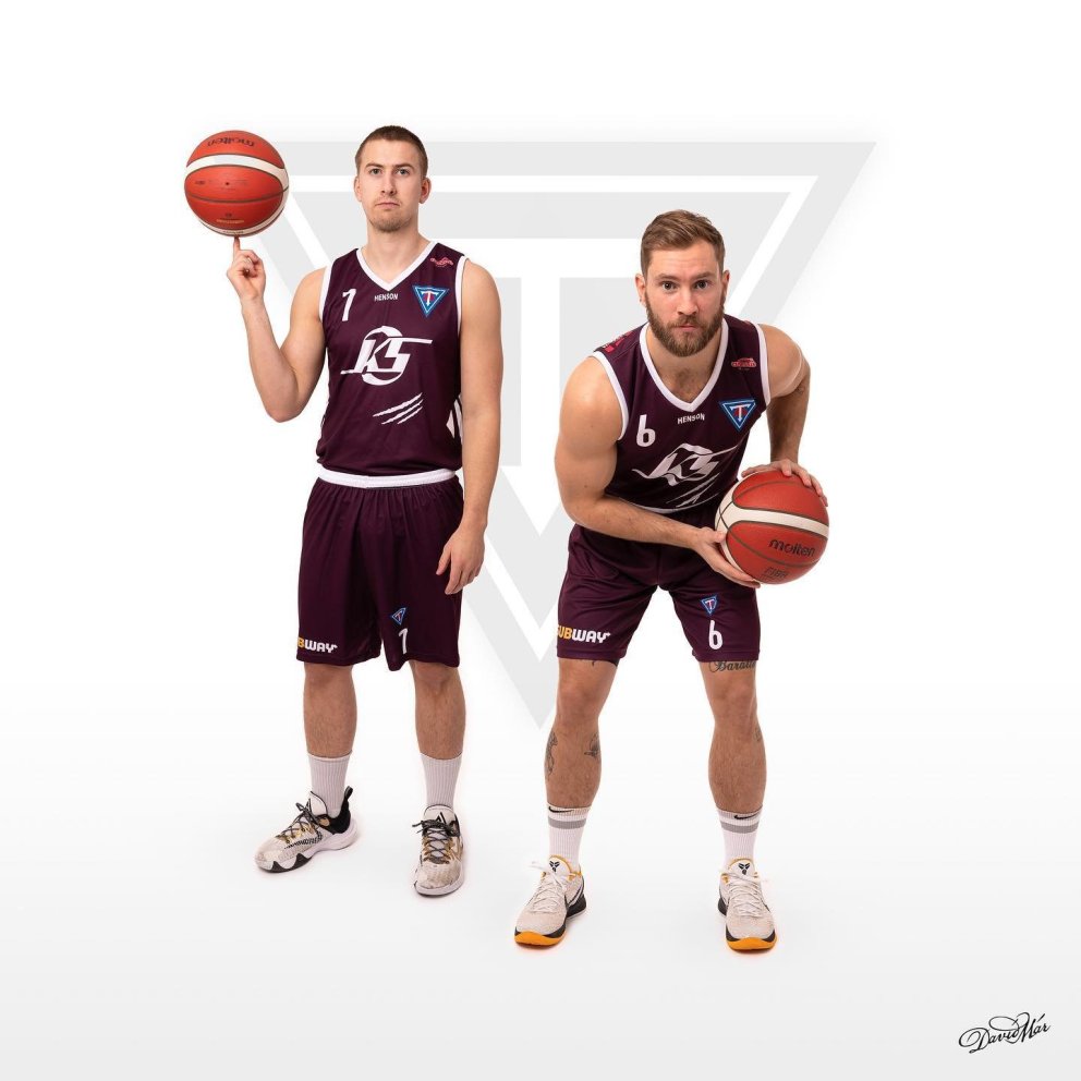 Pétur og Arnar. Mynd: Davíð Már Sigurðsson