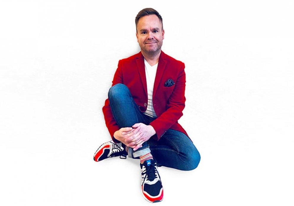 Sprenghlægilegur Pétur Jóhann skemmtir á Blönduósi