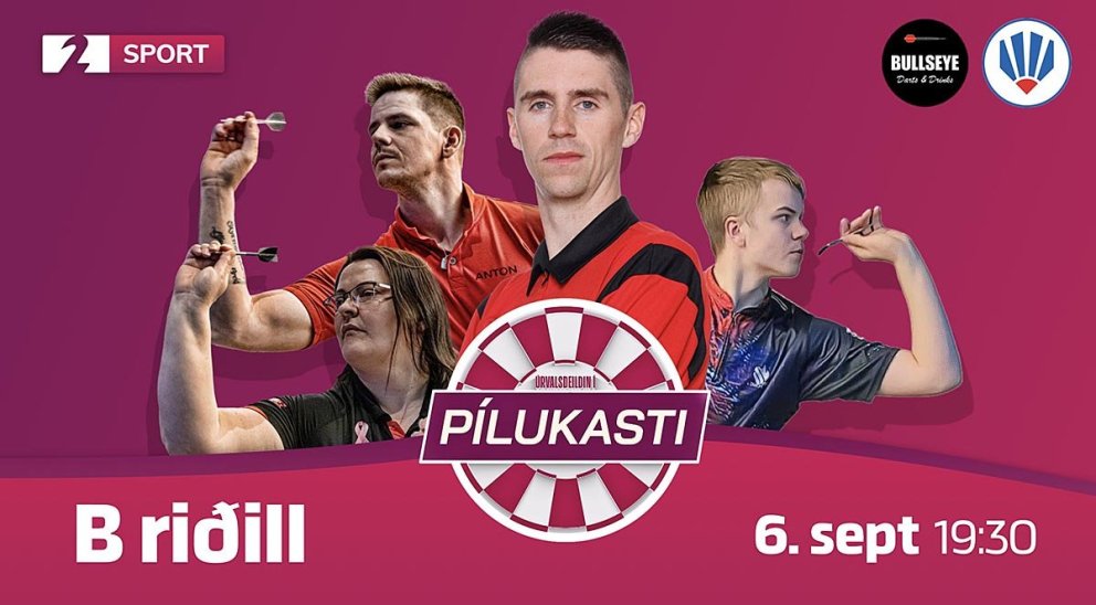 Arnar Geir í eldlínunni í kvöld