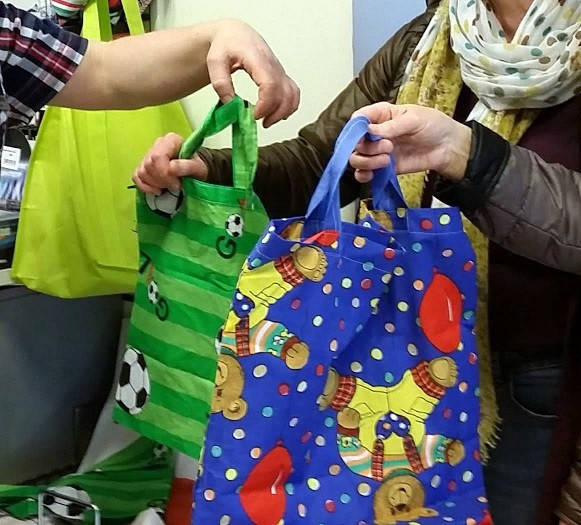 Pokarnir eru margir hverjir virkilega glaðlegir. Mynd: Facebooksíðan Pokastöðin í Skagafirði.