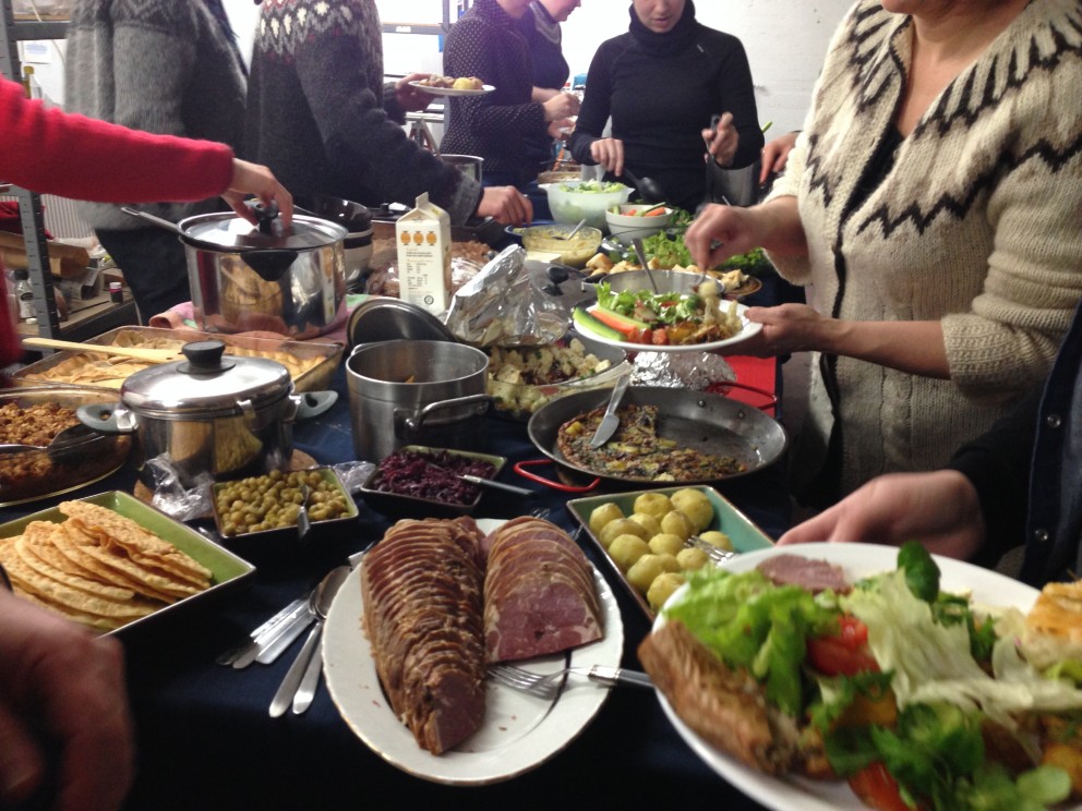 Potluck í Nes listamiðstöð - Aflýst