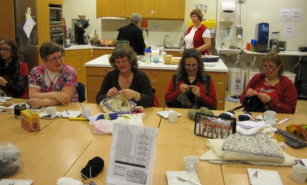 Prjónakaffi í Húsi frímtímans