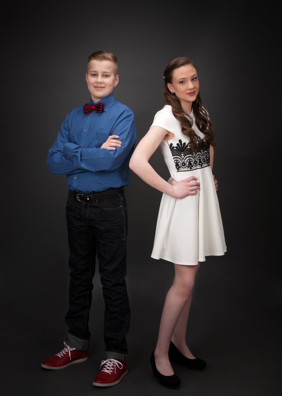 Fermingarmeikóver Fröken Fabjúlöss og föruneytis!