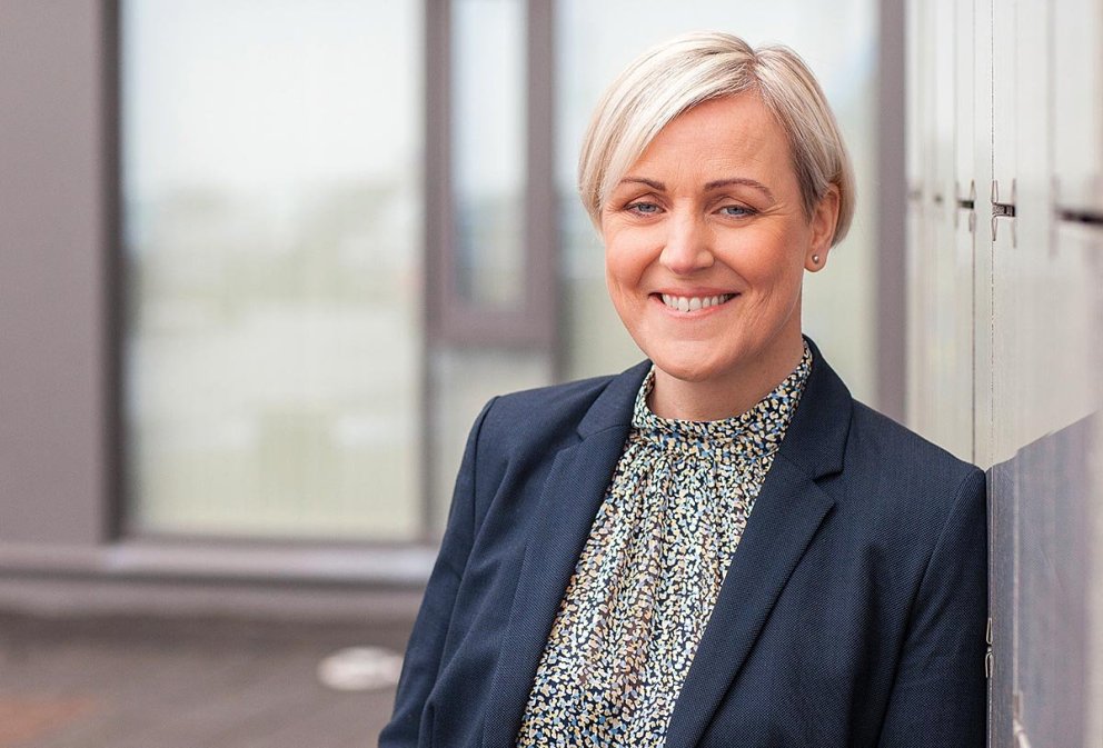 Erla Jónsdóttir í Kambakoti í Skagabyggð. MYND AÐSEND