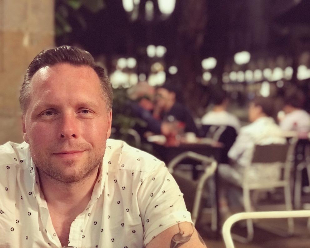 Freyr á góðum stað. AÐSEND MYND