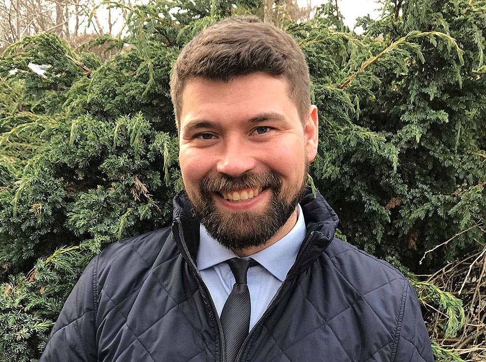 Friðrik Már. AÐSEND MYND