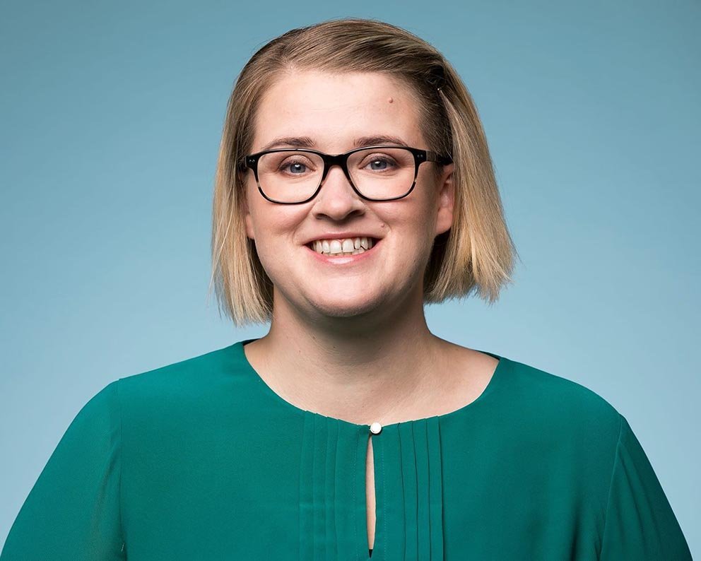 Lee Ann – spræk sem like.  AÐSEND MYND