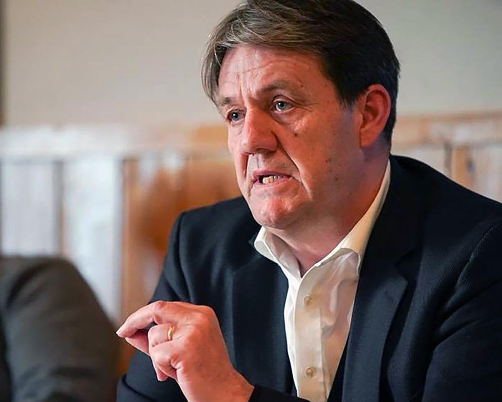 Óli Björn fer yfir málin.  AÐSEND MYND