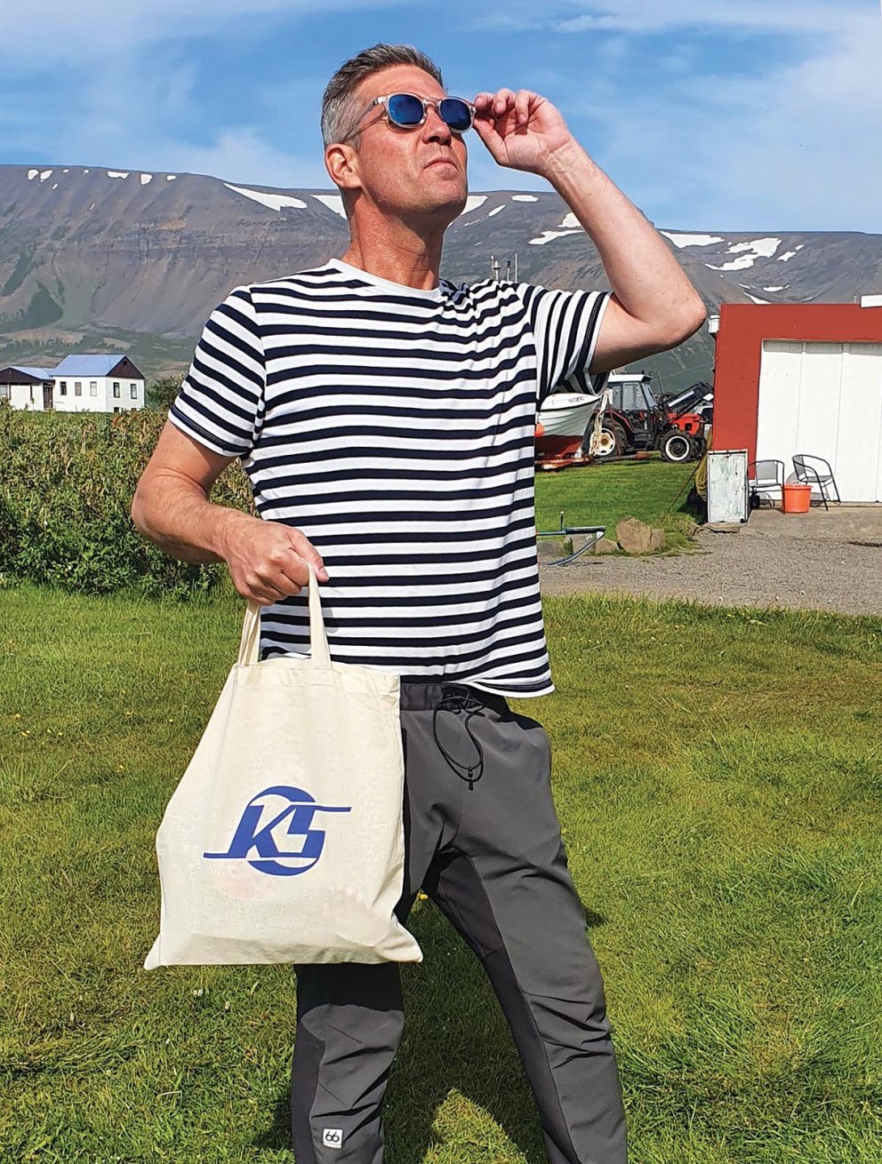 Smári Eiríks og átakið Verslum heima. AÐSEND MYND