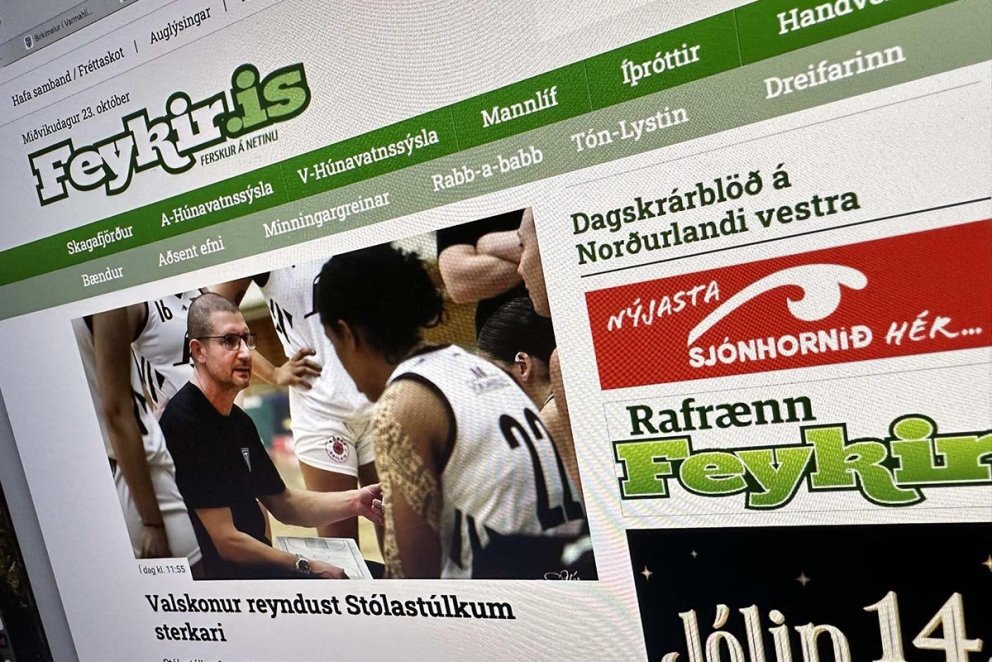 Auðvelt er að gerast rafrænn áskrifandi af Feyki.