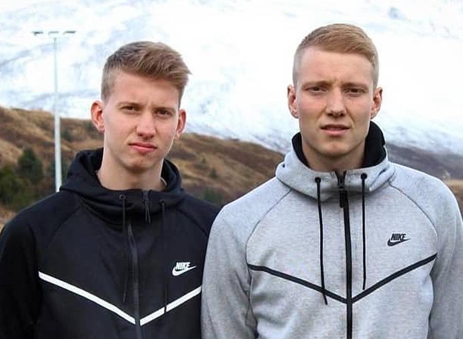 Ragnar og Viðar verða báðir með Stólunum í vetur. MYND AF FB-SÍÐU TINDASTÓLS