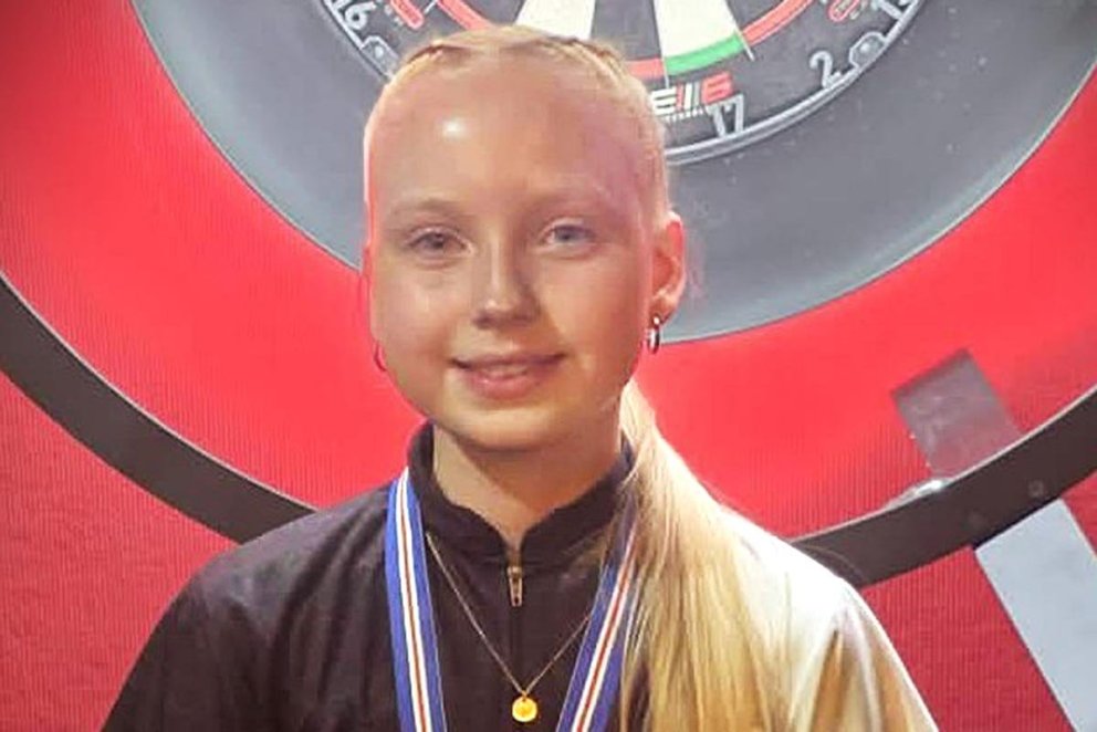 Rakel Birta er dóttir Gunnars Inga og Dóru. MYNDIR AF FB