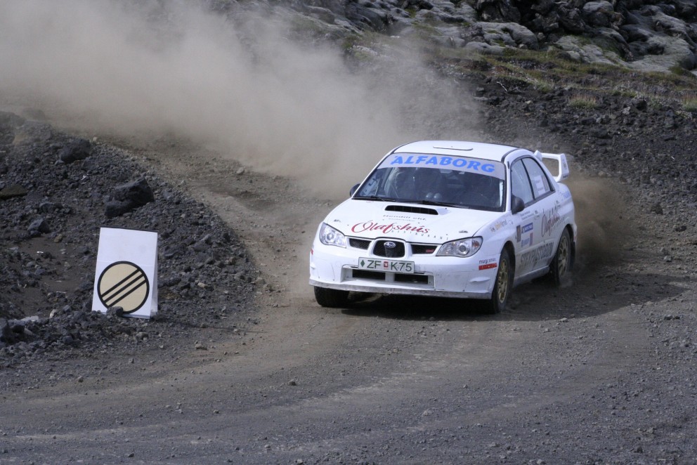 Rallýið fer af stað um næstu helgi