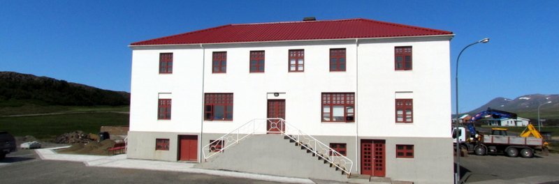 Rannsóknasetur Háskóla Íslands á Norðurlandi vestra á Skagaströnd.