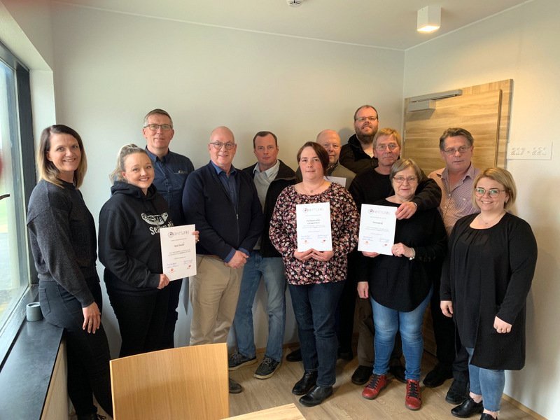 Frá lokafundinum. Mynd: ratsjain.is