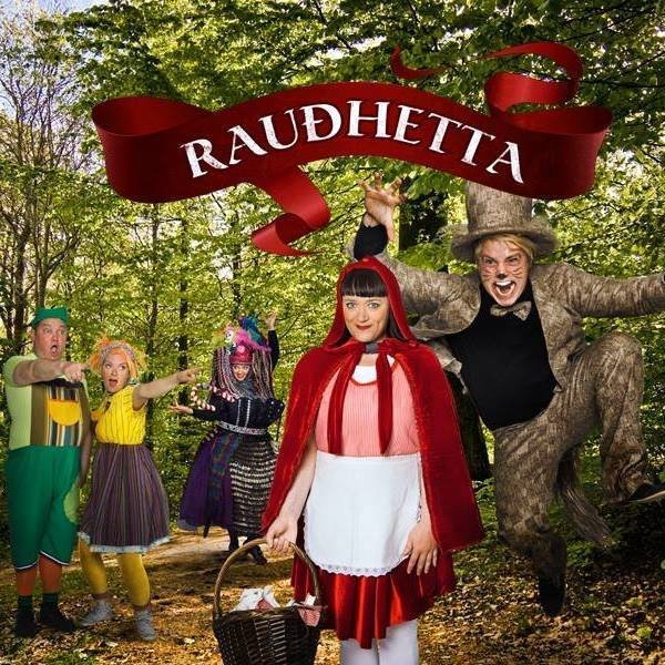 Leikhópurinn Lotta sýnir Rauðhettu