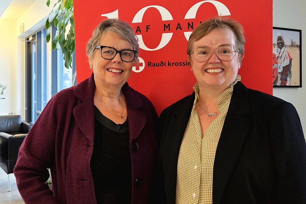 Sigríður og Silja Bára. AÐSEND MYND