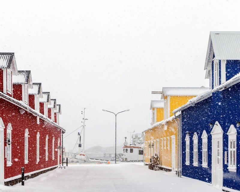 Frá Siglufirði. Aðsendar myndir.