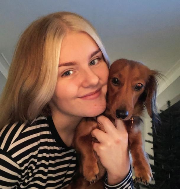 Rebekka og Freyja. Mynd: aðsend