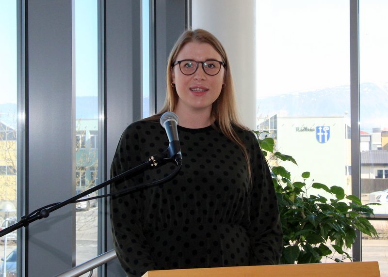 Regína Valdimarsdóttir, forseti sveitarstjórnar. Mynd: PF.