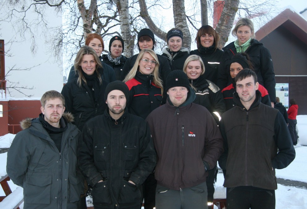 Nýir reiðkennaranemar á Hólum